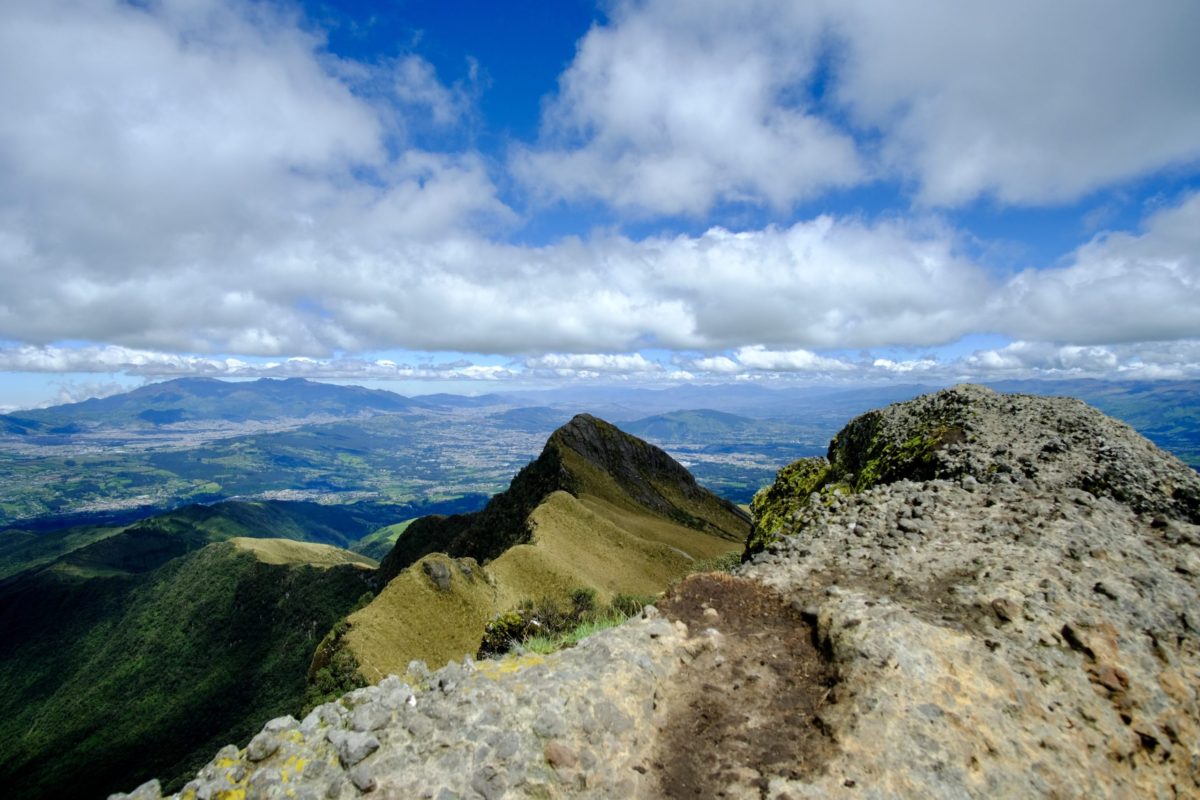 Ecuador’s Avenue of Volcanoes