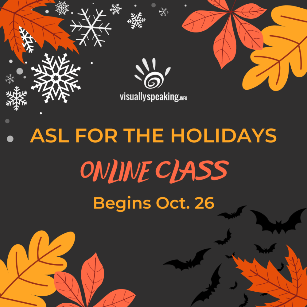 ASL for the Holidays