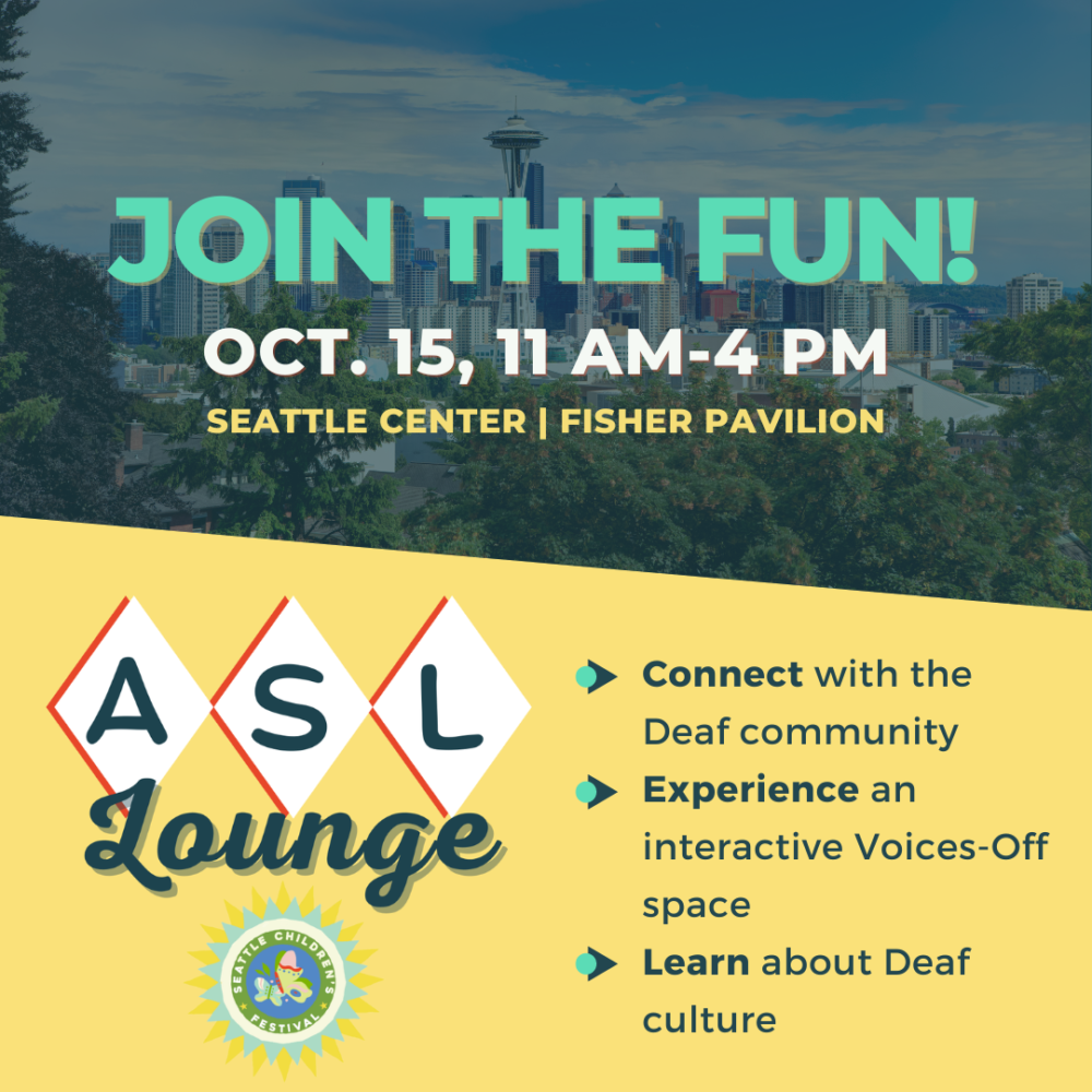 VS + 9th Annual Seattle Children’s Festival (Instagram Post (Square))