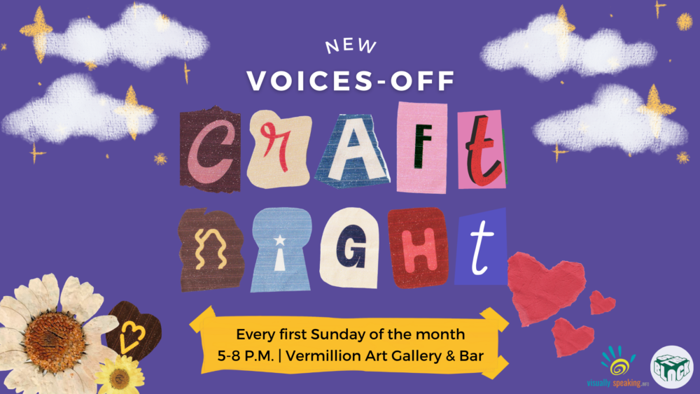 Voices off Crafting Night (FB Cover)